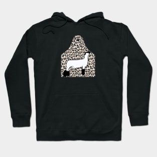 Cheetah Ear Tag - Market Lamb 2 - NOT FOR RESALE WITHOUT PERMISSION Hoodie